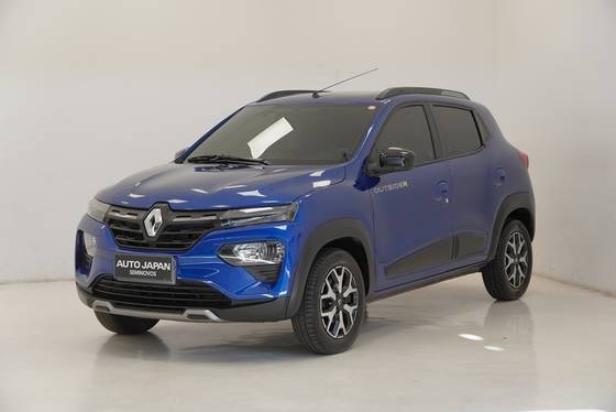 RENAULT KWID 1.0 12V SCE FLEX OUTSIDER MANUAL RENAULT KWID 1.0 12V SCE FLEX OUTSIDER MANUAL